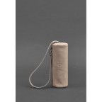 Світло-бежева шкіряна ключниця тубусна Blancnote BN-KL-3-light-beige - Фотографія № 102