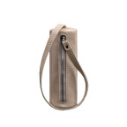 Світло-бежева шкіряна ключниця тубусна Blancnote BN-KL-3-light-beige - Фотографія № 104