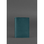 Обкладинка для паспорта 1.2 зелена Blancnote BN-OP-1-2-malachite - Фотографія № 100