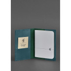 Обкладинка для паспорта 1.2 зелена Blancnote BN-OP-1-2-malachite - Фотографія № 101