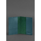 Обкладинка для паспорта 1.2 зелена Blancnote BN-OP-1-2-malachite - Фотографія № 102