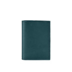 Обкладинка для паспорта 1.2 зелена Blancnote BN-OP-1-2-malachite - Фотографія № 104