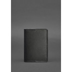 Кожаная обложка для паспорта 1.3 черная Краст Blancnote BN-OP-1-3-g - Фото № 100 Кожаная обложка для паспорта 1.3 черная Краст Blancnote BN-OP-1-3-g - Фото № 100