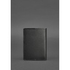 Кожаная обложка для паспорта 1.3 черная Краст Blancnote BN-OP-1-3-g - Фото № 103 Кожаная обложка для паспорта 1.3 черная Краст Blancnote BN-OP-1-3-g - Фото № 103