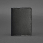 Кожаная обложка для паспорта 1.3 черная Краст Blancnote BN-OP-1-3-g - Фото № 104 Кожаная обложка для паспорта 1.3 черная Краст Blancnote BN-OP-1-3-g - Фото № 104