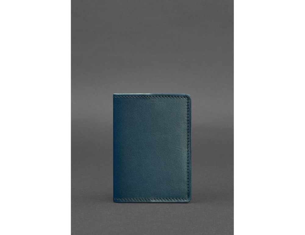 Обкладинка для паспорта 1.3 зелена Blancnote BN-OP-1-3-malachite - Фотографія № 1 Обкладинка для паспорта 1.3 зелена Blancnote BN-OP-1-3-malachite - Фотографія № 1