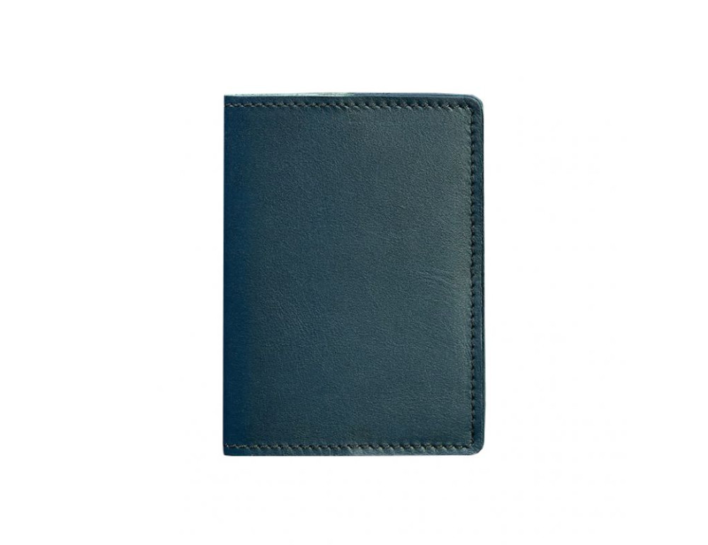 Обкладинка для паспорта 1.3 зелена Blancnote BN-OP-1-3-malachite - Фотографія № 6
