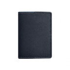 Шкіряна обкладинка для паспорта 1.3 темно-синя Blancnote BN-OP-1-3-navy-blue - Фотографія № 105