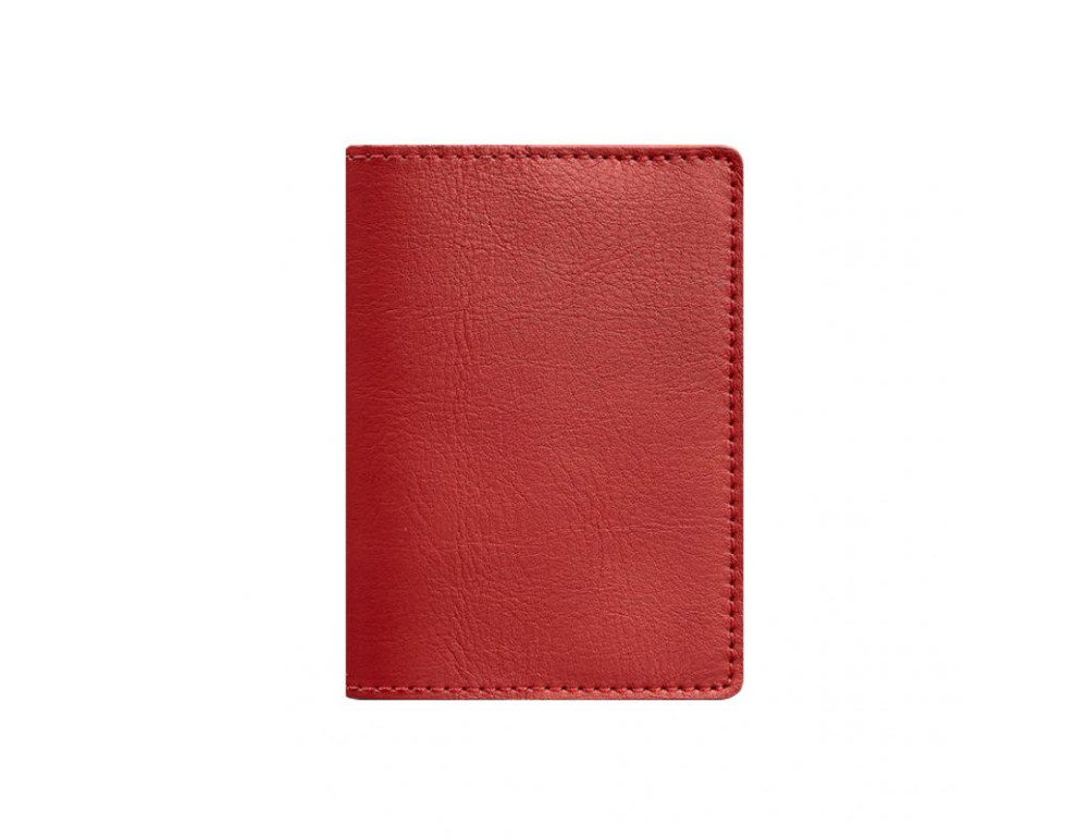 Обкладинка для паспорта 1.3 червона Blancnote BN-OP-1-3-red - Фотографія № 5