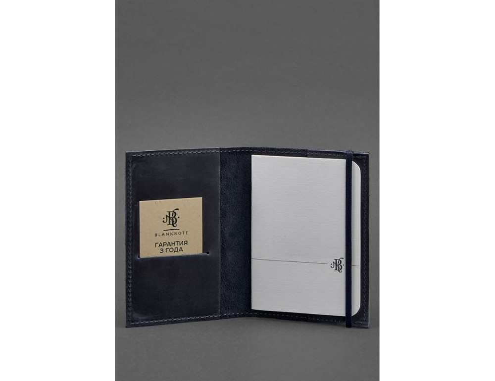 Шкіряна обкладинка для паспорта Blancnote BN-OP-1-nn - Фотографія № 2