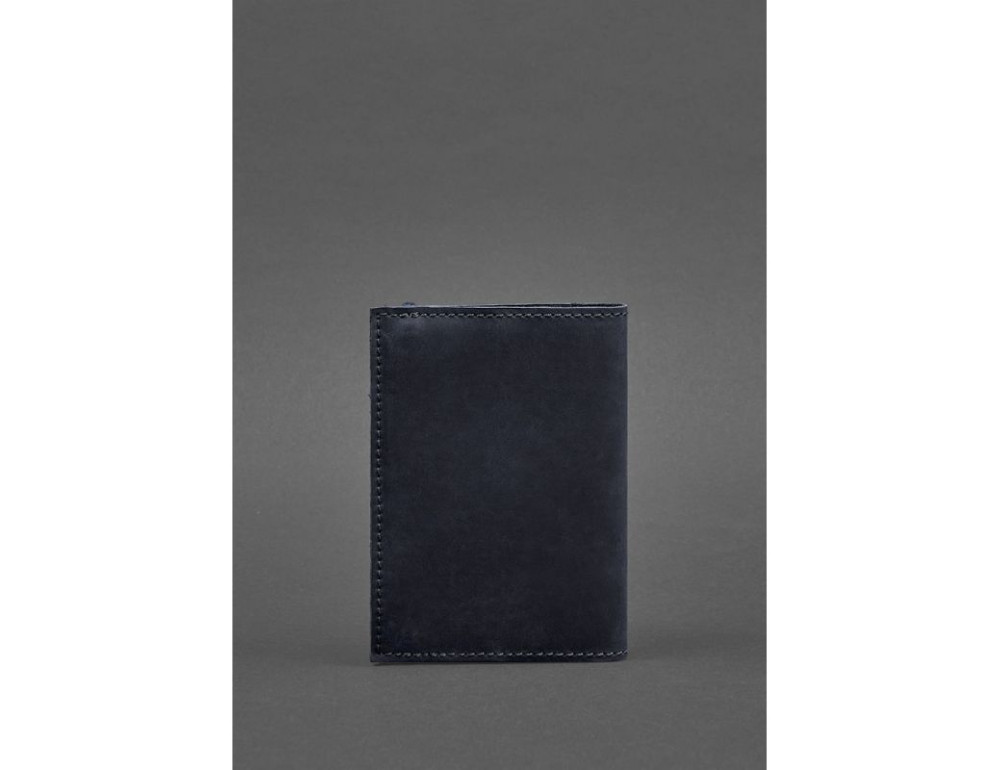 Шкіряна обкладинка для паспорта Blancnote BN-OP-1-nn - Фотографія № 4
