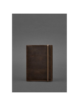 Кожаная обложка для паспорта Blanknote  BN-OP-1-o