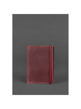 Кожаная обложка для паспорта Blancnote BN-OP-1-vin-kr