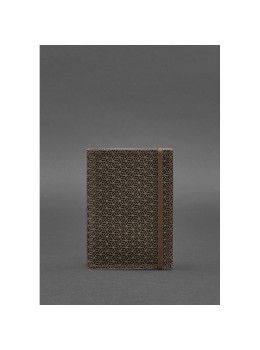 Обложка для паспорта из кожи Blancnote BN-OP-2-o-karbon