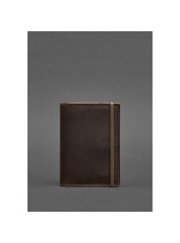 Обложка для паспорта из кожи Crazy Horse Blancnote BN-OP-2-o