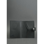 Шкіряна обкладинка для паспорта 3.0 чорна Blancnote BN-OP-3-g - Фотографія № 102