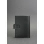 Шкіряна обкладинка для паспорта 3.0 чорна Blancnote BN-OP-3-g - Фотографія № 103