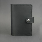 Шкіряна обкладинка для паспорта 3.0 чорна Blancnote BN-OP-3-g - Фотографія № 104