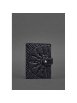 Женская кожаная обложка для паспорта Blancnote BN-OP-3-nn-ls