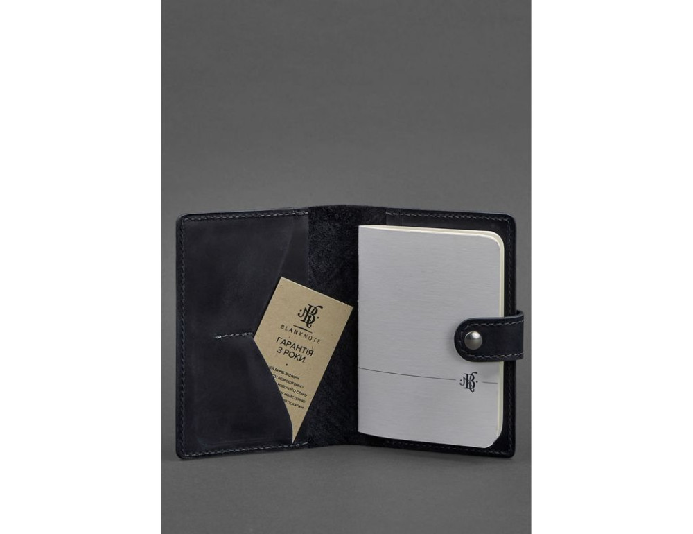 Жіноча шкіряна обкладинка для паспорта Blancnote BN-OP-3-nn-ls - Фотографія № 3