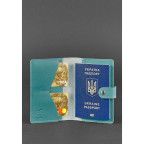 Шкіряна обкладинка для паспорта 3.0 бірюзова Blancnote BN-OP-3-tiffany - Фотографія № 101 Шкіряна обкладинка для паспорта 3.0 бірюзова Blancnote BN-OP-3-tiffany - Фотографія № 101