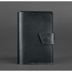 Шкіряна обкладинка для паспорта 4.0 чорна Blancnote BN-OP-4-g - Фотографія № 104