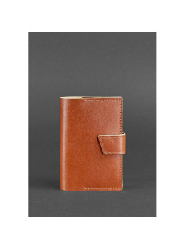 Кожаная обложка для паспорта 4.0 светло-коричневая Blancnote BN-OP-4-k