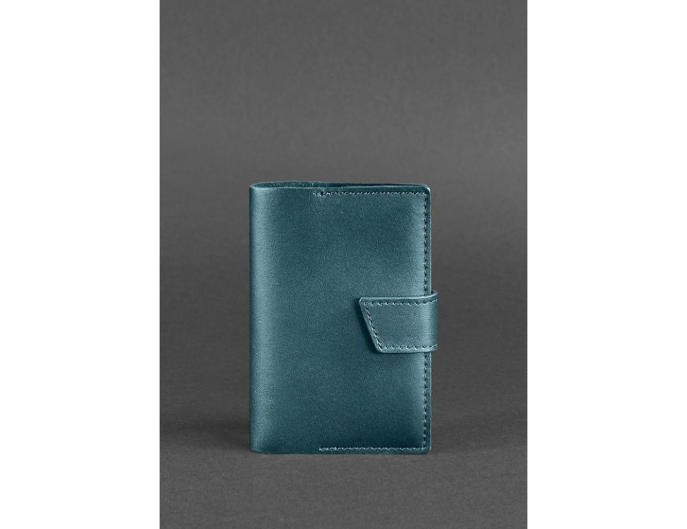 Кожаная обложка для паспорта 4.0 зеленая Blancnote BN-OP-4-malachite - Фото № 1 Кожаная обложка для паспорта 4.0 зеленая Blancnote BN-OP-4-malachite - Фото № 1