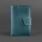 Кожаная обложка для паспорта 4.0 зеленая Blancnote BN-OP-4-malachite - Фото № 104 Кожаная обложка для паспорта 4.0 зеленая Blancnote BN-OP-4-malachite - Фото № 104