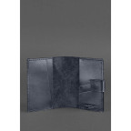 Шкіряна обкладинка для паспорта 4.0 темно-синя Blancnote BN-OP-4-navy-blue - Фотографія № 102