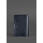 Шкіряна обкладинка для паспорта 4.0 темно-синя Blancnote BN-OP-4-navy-blue - Фотографія № 103