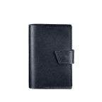 Шкіряна обкладинка для паспорта 4.0 темно-синя Blancnote BN-OP-4-navy-blue - Фотографія № 105
