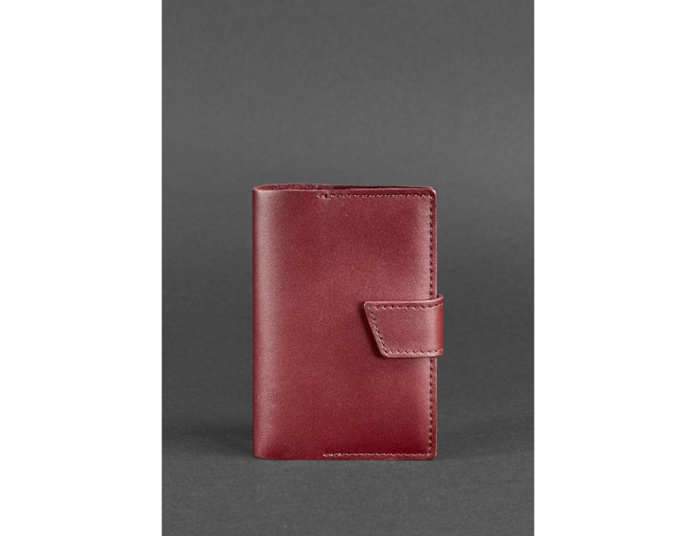 Шкіряна обкладинка для паспорта 4.0 бордова Blancnote BN-OP-4-vin - Фотографія № 1 Шкіряна обкладинка для паспорта 4.0 бордова Blancnote BN-OP-4-vin - Фотографія № 1