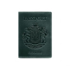 Кожана обкладинка для паспорта з українським гербом зелена Blancnote BN-OP-UA-iz - Фотографія № 104 Кожана обкладинка для паспорта з українським гербом зелена Blancnote BN-OP-UA-iz - Фотографія № 104