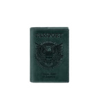 Шкіряна обкладинка для паспорта із американським гербом зелена Blancnote BN-OP-USA-iz - Фотографія № 104 Шкіряна обкладинка для паспорта із американським гербом зелена Blancnote BN-OP-USA-iz - Фотографія № 104