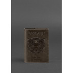 Коричнева обкладинка для паспорта з гербом Blancnote BN-OP-USA-o - Фотографія № 100 Коричнева обкладинка для паспорта з гербом Blancnote BN-OP-USA-o - Фотографія № 100