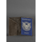 Коричнева обкладинка для паспорта з гербом Blancnote BN-OP-USA-o - Фотографія № 101 Коричнева обкладинка для паспорта з гербом Blancnote BN-OP-USA-o - Фотографія № 101