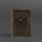 Коричнева обкладинка для паспорта з гербом Blancnote BN-OP-USA-o - Фотографія № 103 Коричнева обкладинка для паспорта з гербом Blancnote BN-OP-USA-o - Фотографія № 103