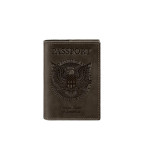 Коричнева обкладинка для паспорта з гербом Blancnote BN-OP-USA-o - Фотографія № 104 Коричнева обкладинка для паспорта з гербом Blancnote BN-OP-USA-o - Фотографія № 104