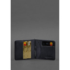Чоловічий шкіряний портмоне синій Blancnote BN-PM-1-nn - Фотографія № 102