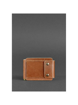 Мужской кожаный зажим для денег Blancnote BN-PM-10-k