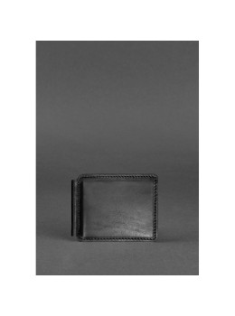 Мужской кожаный кошелёк-зажим для денег Blanknote BN-PM-13-g