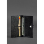 Шкіряне портмоне 3.1 чорне Blancnote BN-PM-3-1-blackwood - Фотографія № 101