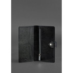 Шкіряне портмоне 3.1 чорне Blancnote BN-PM-3-1-blackwood - Фотографія № 102