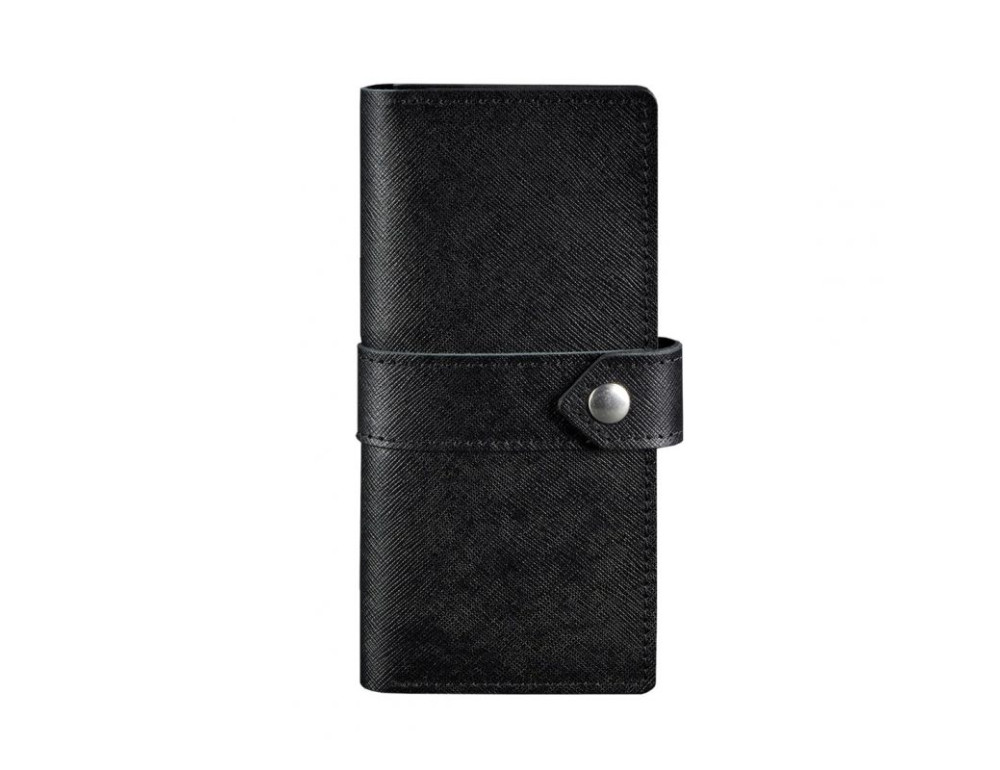 Шкіряне портмоне 3.1 чорне Blancnote BN-PM-3-1-blackwood - Фотографія № 6