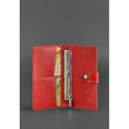 Червоне жіноче портмоне зі шкіри Saffiano Blancnote BN-PM-3-1-bw-red - Фотографія № 101 Червоне жіноче портмоне зі шкіри Saffiano Blancnote BN-PM-3-1-bw-red - Фотографія № 101