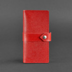 Червоне жіноче портмоне зі шкіри Saffiano Blancnote BN-PM-3-1-bw-red - Фотографія № 104 Червоне жіноче портмоне зі шкіри Saffiano Blancnote BN-PM-3-1-bw-red - Фотографія № 104