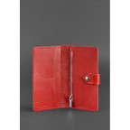 Шкіряне портмоне 3.1 червоне Saffiano Blanknote BN-PM-3-1-red - Фотографія № 102
