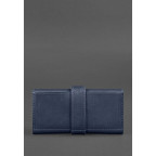 Синій шкіряний гаманець BlankNote BN-PM-3-navy-blue - Фотографія № 103