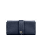 Синій шкіряний гаманець BlankNote BN-PM-3-navy-blue - Фотографія № 105